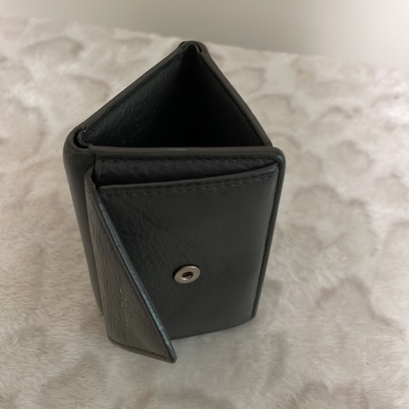 Balenciaga paper mini tri-fold Wallet - Picture 6 of 8